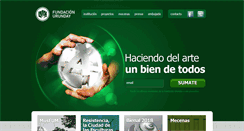 Desktop Screenshot of fundacionurunday.org